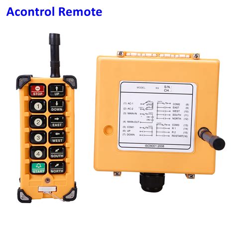 Crane Remote Control Manufacturers - Henan Acontrol Remote Electronc Co., Ltd