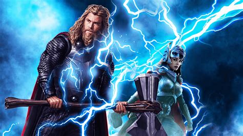 Thor Love and Thunder Wallpapers - Top Free Thor Love and Thunder Backgrounds - WallpaperAccess
