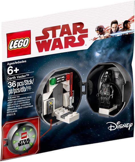 LEGO Star Wars 5005376 Darth Vader Anniversary Pod : Amazon.com.tr: Oyuncak