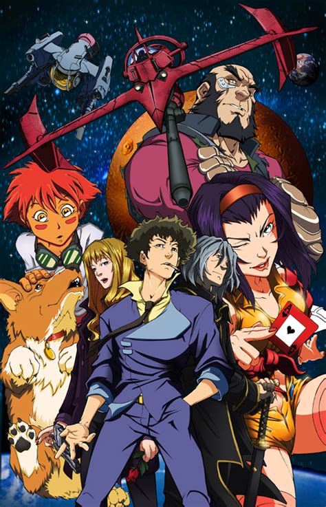 Cowboy Bebop by culdesackidz on DeviantArt