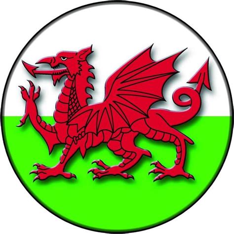 Welsh Dragon Flag - ClipArt Best