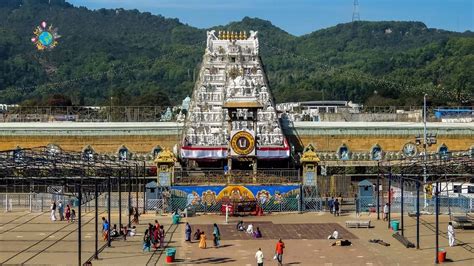 🔴Tirumala Tirupati Devasthanam TTD Live. Full Outside Temple Video In 4k view | Om Namo ...