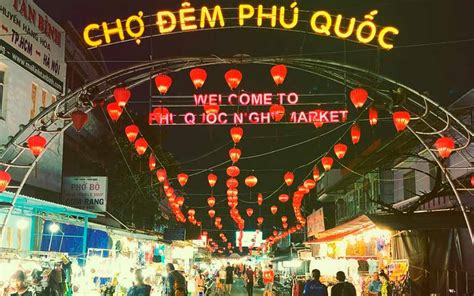 Night Markets in Phu Quoc | Vietnam Travel