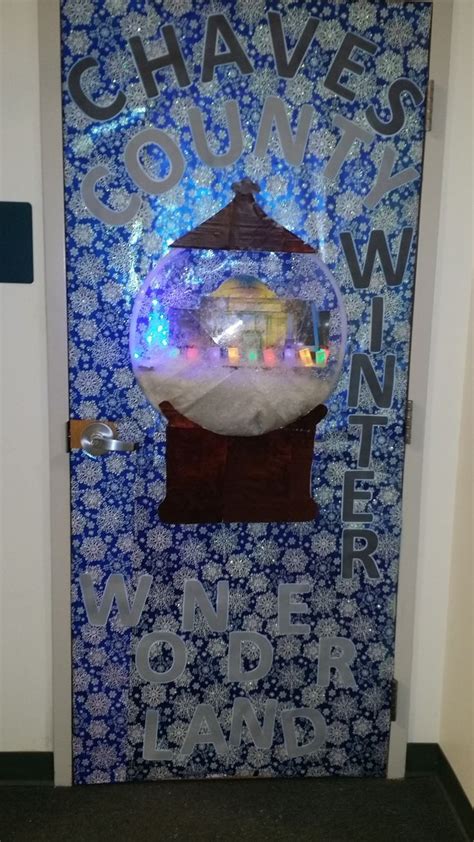 2014 Chaves County Finance/IHC Dept door decoration entry. Theme was ...