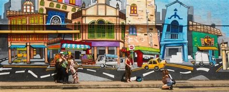 Art Murals around Little India — Hello! Singapore Tours