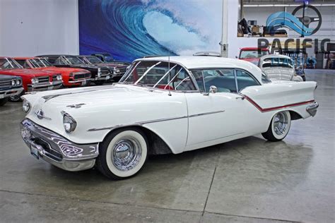 1957 Oldsmobile Golden Rocket 88 - Pacific Classics