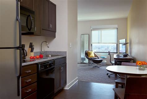 Extended Stay in Indianapolis | Rooms | The Alexander, A Dolce Hotel