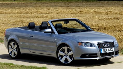 2005 Audi A4 Cabriolet S line (UK) - Wallpapers and HD Images | Car Pixel