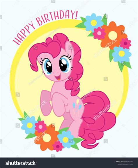 My Little Pony Happy Birthday Card