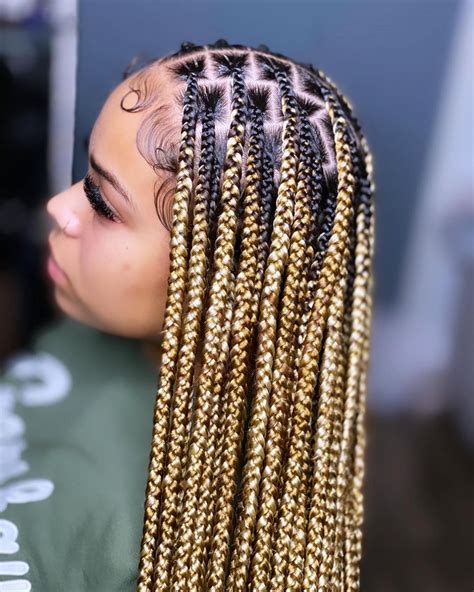 Box Braids Hairstyles For Black Women, Black Girl Braided Hairstyles, Braids For Black Women ...