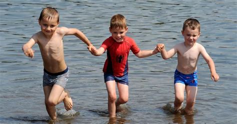 Renfrewshire sizzles as the summer heatwave continues - Daily Record