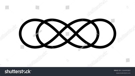 1,121 Double Infinity Icon Images, Stock Photos & Vectors | Shutterstock