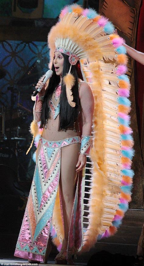 Cher stuns fans with daring outfits during live show | Girl costumes ...