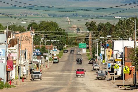 Main Street White Sulphur Springs, Montana Population 900 | White ...