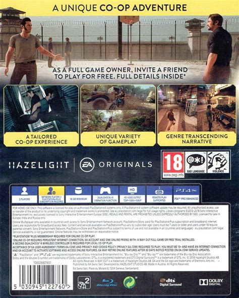 A Way Out PS4 - Zozila