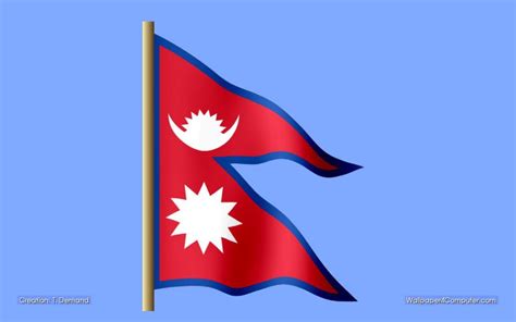 Nepal Flag Wallpapers - Wallpaper Cave