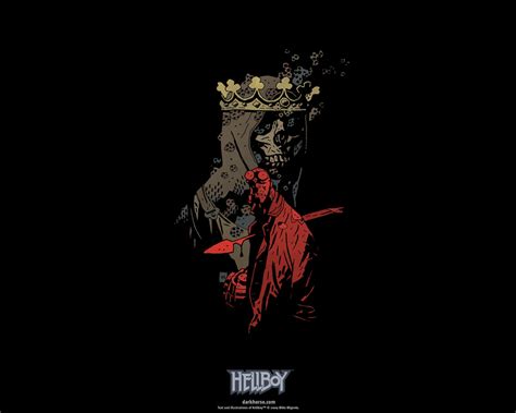 Hellboy: Wild Hunt :: Desktops :: Dark Horse Comics