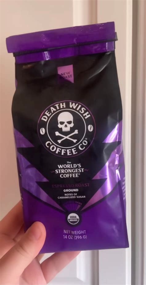 Death Wish Coffee Co. Espresso Roast: My New Fav Coffee | Grey Skies ...