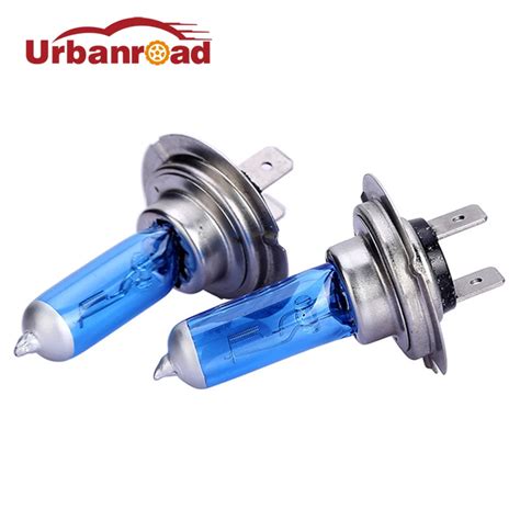 H7 Xenon Halogen Low Beam Light Bulbs Auto HeadLight Bulb 5500 6000K ...