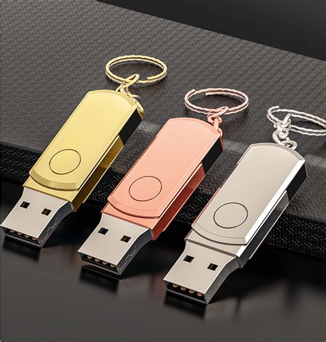 Compatible with Apple , Ultra-large capacity metal USB flash drive ...