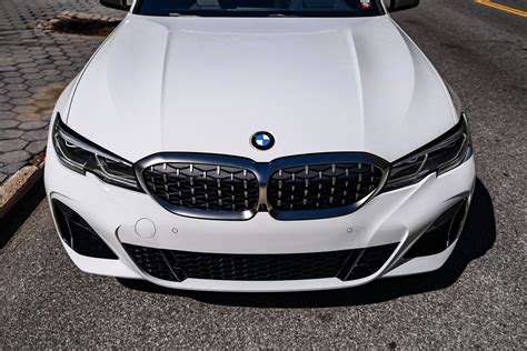 2019 BMW M340i in Alpine White - Photoshoot in NYC