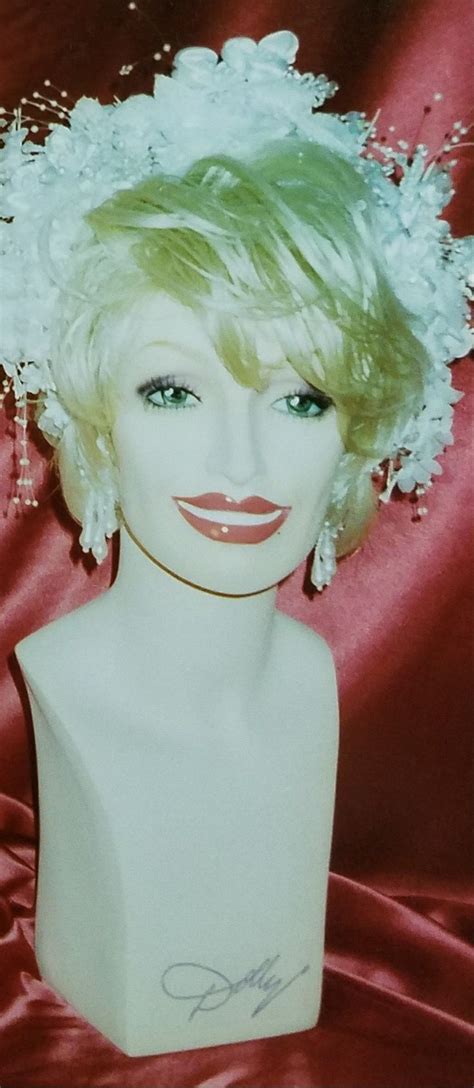 Stunning Dolly Parton Wig Collection