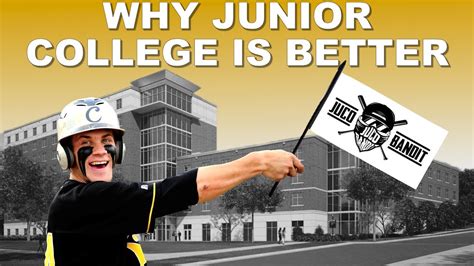 Why Junior College Is Better than D1 - YouTube