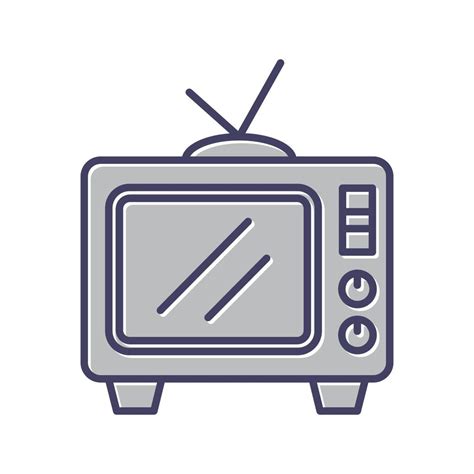 Tv Vector Icon 13987835 Vector Art at Vecteezy