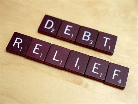 Guide on Debt Relief Options for Consumers