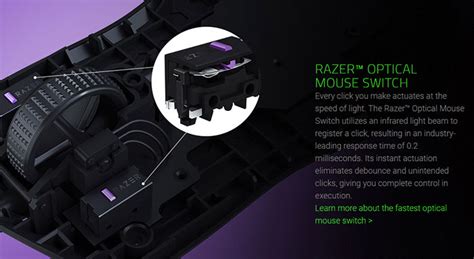 Razer Viper gaming mouse adds optical switch technology - Peripherals - News - HEXUS.net