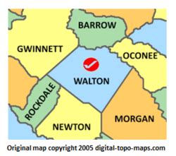 Walton County, Georgia Genealogy • FamilySearch