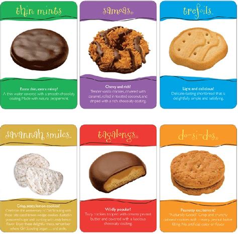 Girl Scouts of Greater Los Angeles:: Cookies | For Aiza | Pinterest | Girl scouts, Girl scout ...