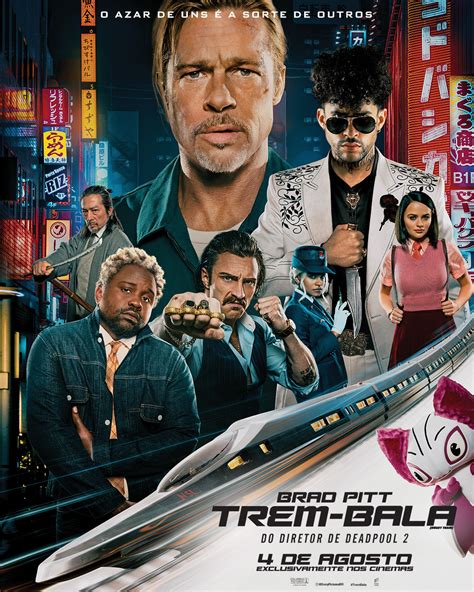 Bullet Train (#5 of 21): Extra Large Movie Poster Image - IMP Awards