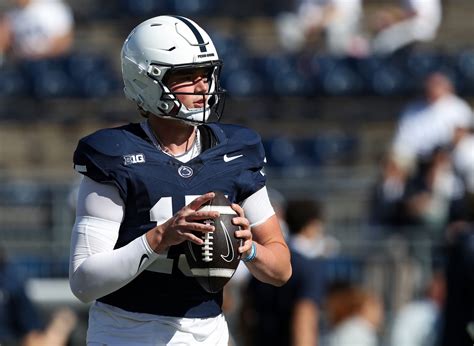 Penn State QB Drew Allar Info Hub: Stats, Highlights, Draft Outlook ...