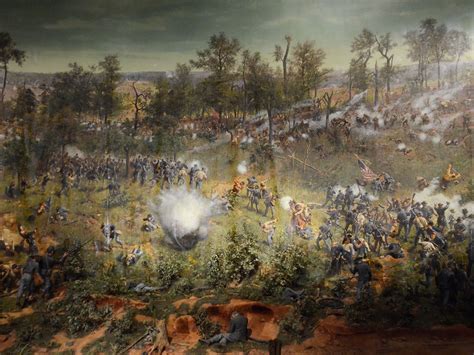 Cyclorama Secrets: The Hidden Details In The Battle Of Atlanta Painting | WABE 90.1 FM