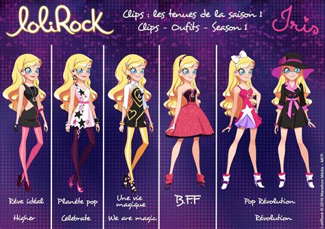 Épinglé sur Lolirock Printables