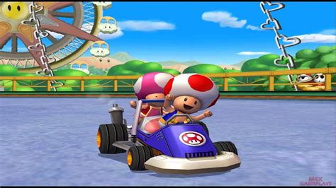 Toadette Mario Kart Wii Unlock