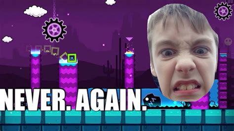 I CAN'T BEAT THIS!!! | Geometry Dash Subzero #2 | Gabe Gaming - YouTube