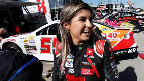 Hailie Deegan begins march to NASCAR’s big leagues at Daytona