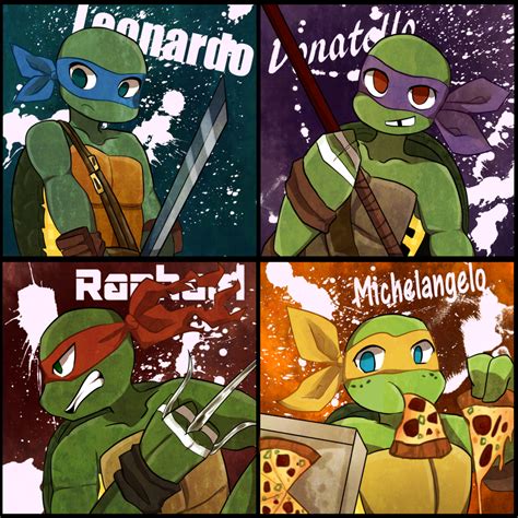 TMNT 2012 by NewJM on DeviantArt