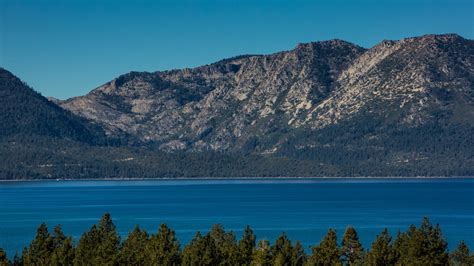 Lake Tahoe water level falling below the basin rim | KTVU FOX 2