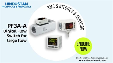 SMC Pneumatic Switches and Sensors Dealers in Chennai | Hindustan Hydraulics & Pneumatics | HHP ...