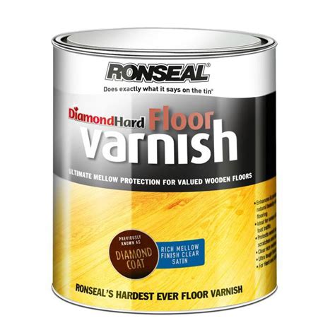 Ronseal Diamond Hard Floor Varnish Mellow Satin 5L | Stakelums Home & Hardware | Tipperary | Ireland