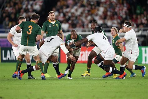 2019 Rugby World Cup Final: England v South Africa