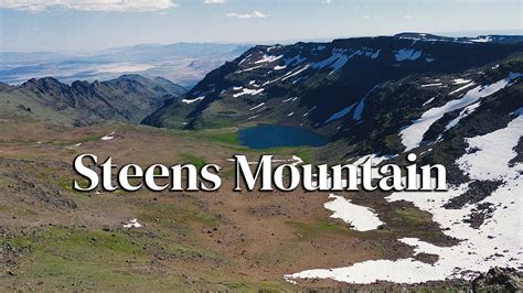 Hiking to Kiger Gorge, Steens Mountain Summit & Wildhorse Lake in 4K | Steens Mountain ...