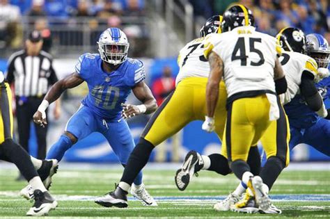 The Lions are scaling back Jarrad Davis' role - mlive.com