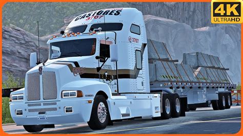 [TS-PC] ATS 4K | REFORMA MAP | KENWORTH T600 | CUMMINS ISM | BATOPILAS 🇲🇽 - DELICIAS 🇲🇽 - YouTube