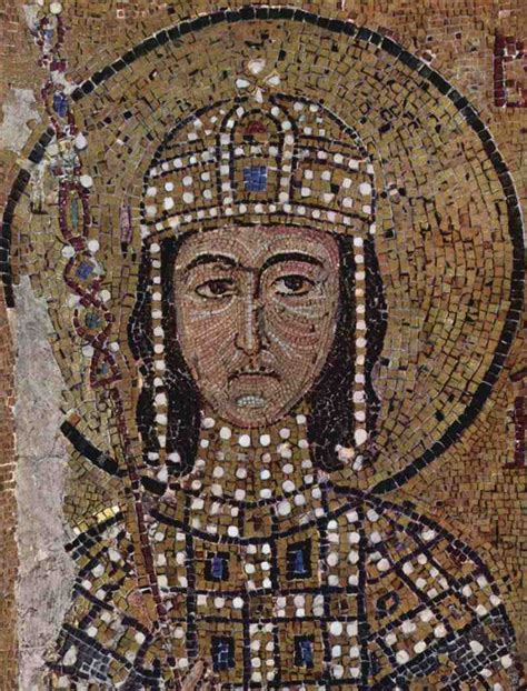 Mosaics In The Hagia Sophia Scene: Portrait of Alexios, son of Emperor ...