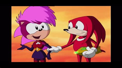 Sonic Underground Knuckles