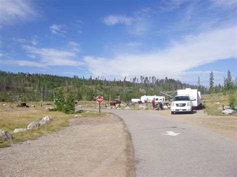 American Land & Leisure - Green Ridge Campground on Shadow Mtn Reservoir, near Grand Lake, CO